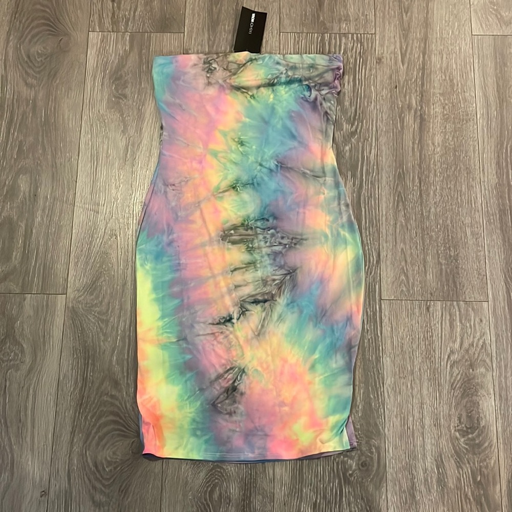 Tie Dye For You Tube Dress